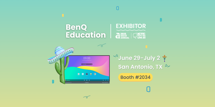BenQ Next-Gen Google Integrated Education Solutions ISTELive